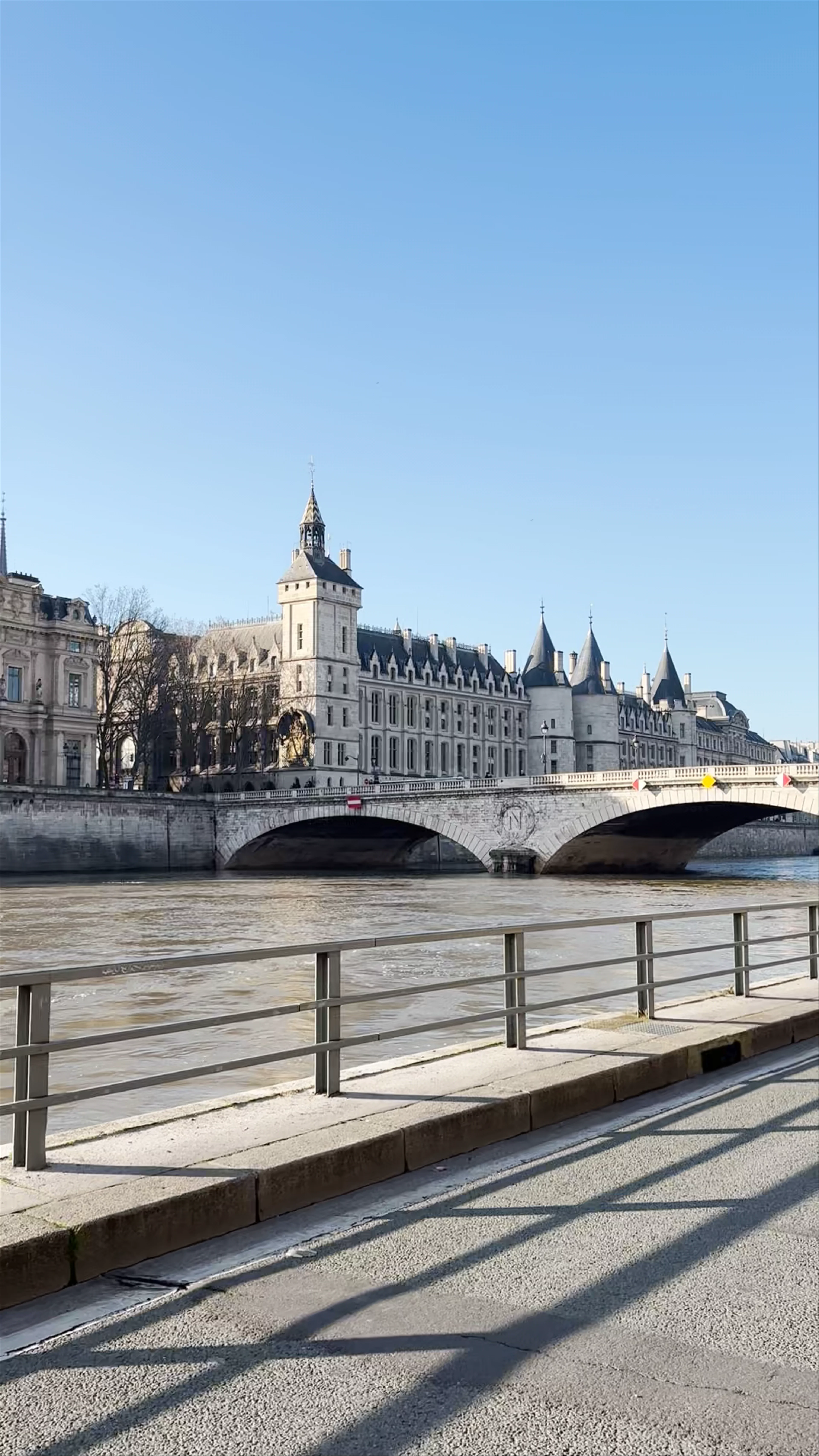Paris Plages, Voie Georges Pompidou