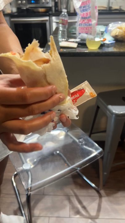 Braum's - Wrapper in burrito - Ice Cream & Frozen Yogurt Near Me - Euless, Texas