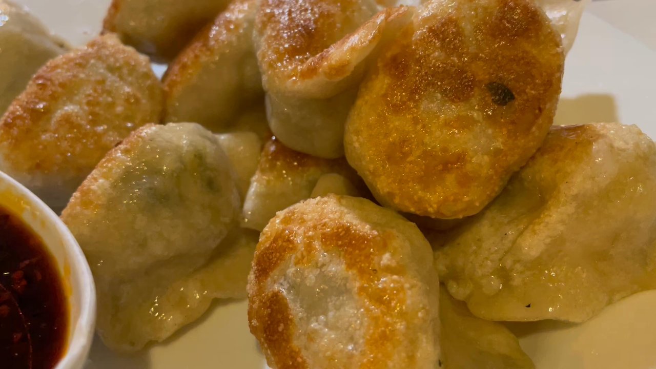 Liu Mandarin Kitchen - Fried vegetable dumplings - Chinese Near Me - Auburn, California