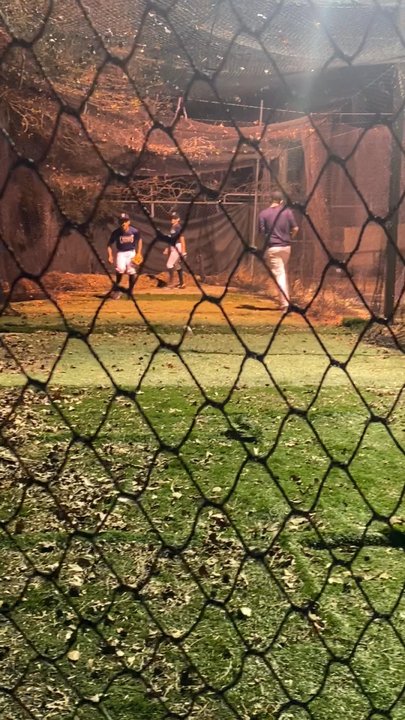 Triple Play Baseball Academy - Outdoor practice at Triple Play - Baseball Fields Near Me - Humble, Texas