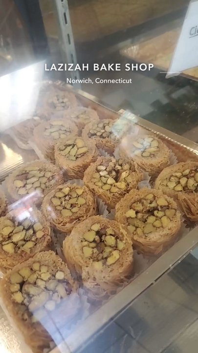 Lazizah Bakery - Some of their home made cookies - Bakeries Near Me - Yantic, Connecticut