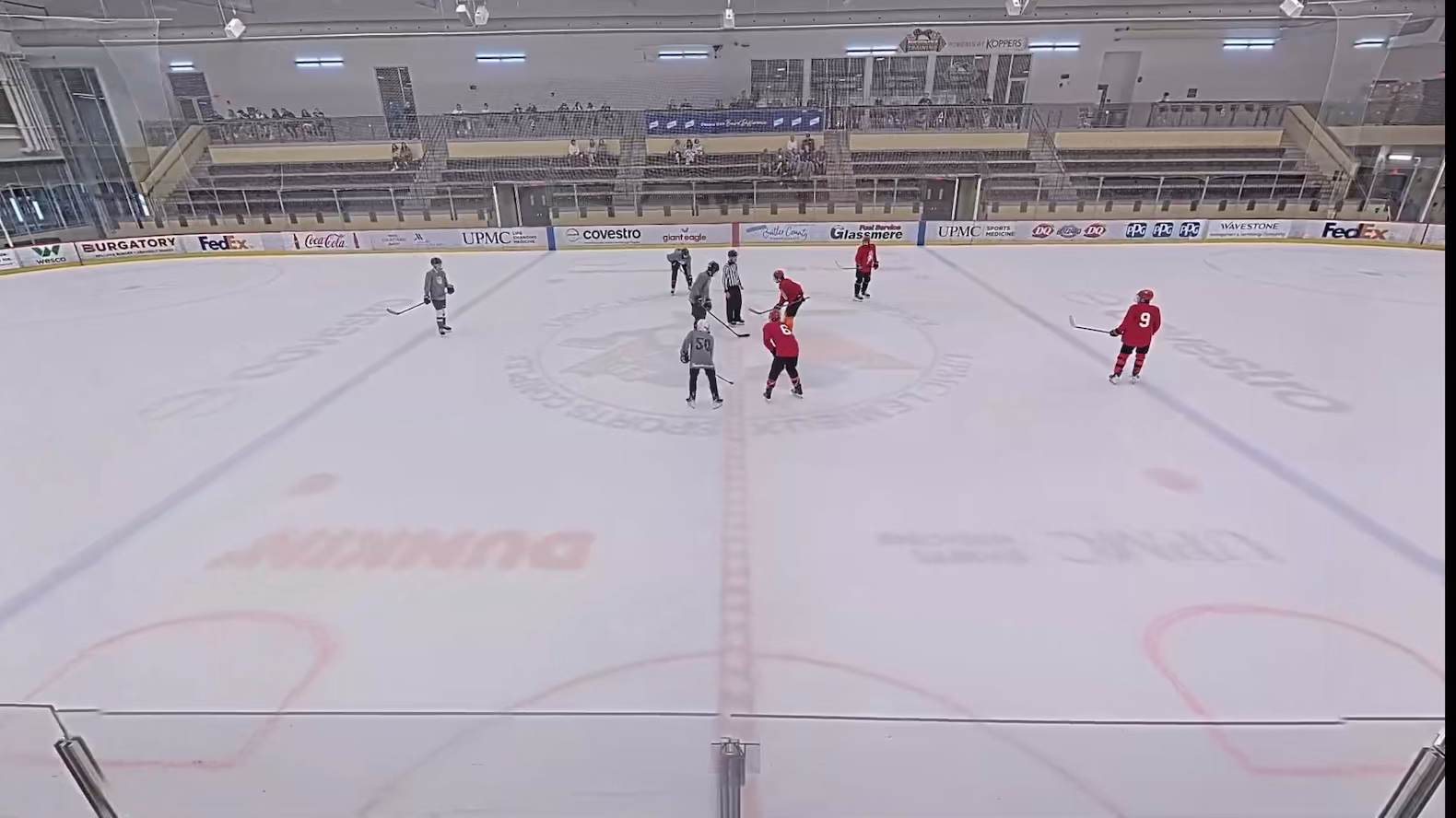 Brandon Abel's Lightning Fast Breakaway Goal | Pittsburgh Vengeance 15U AAA