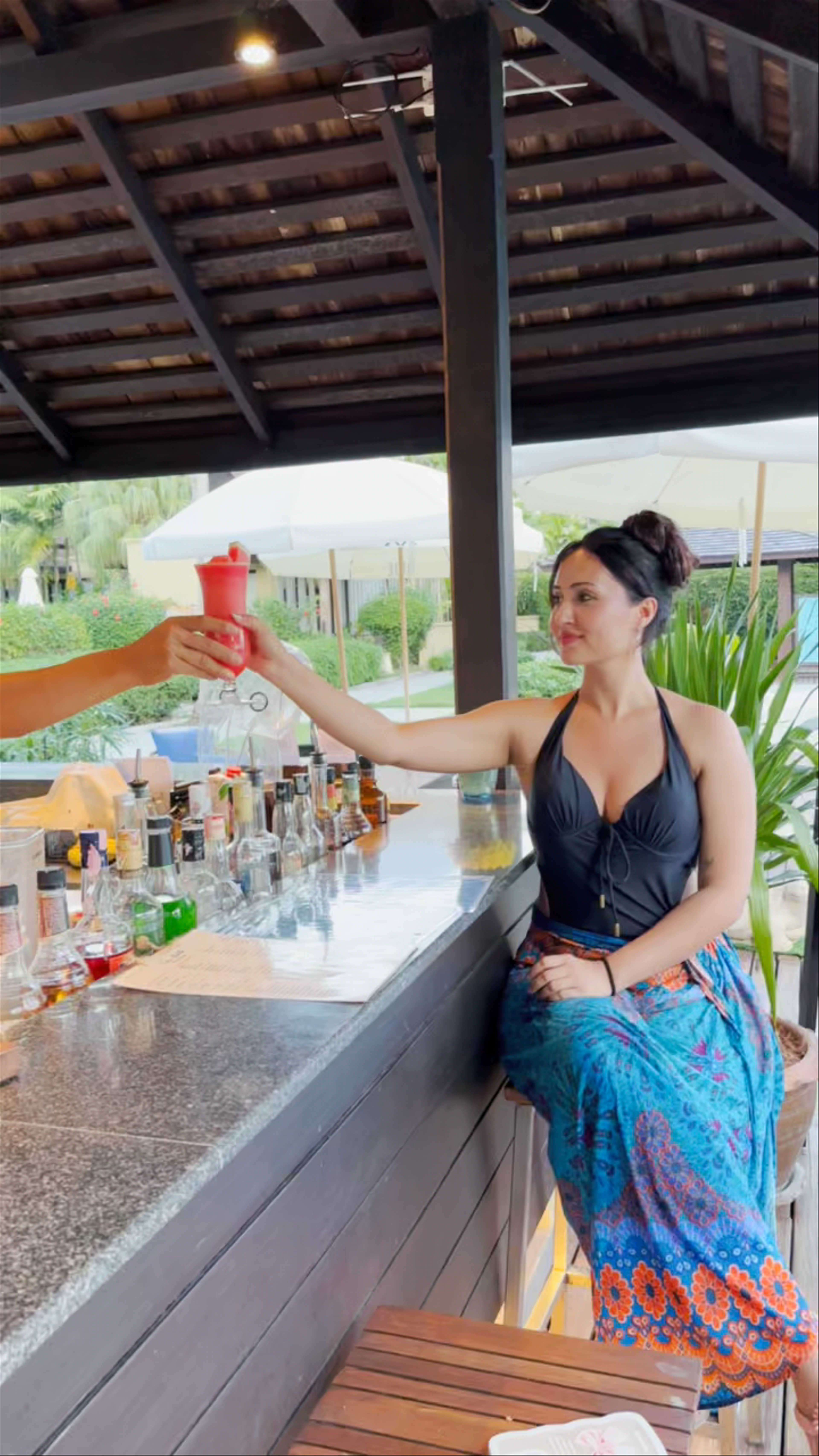 Chill Poolside Drinks at TUI BLUE The Passage, Ko Samui