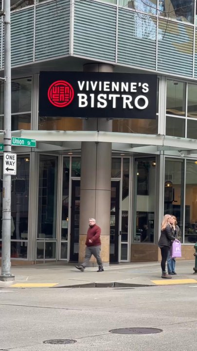 Vivienne's Bistro - IG: @nelson_eats - Asian Fusion Near Me - Seattle, Washington