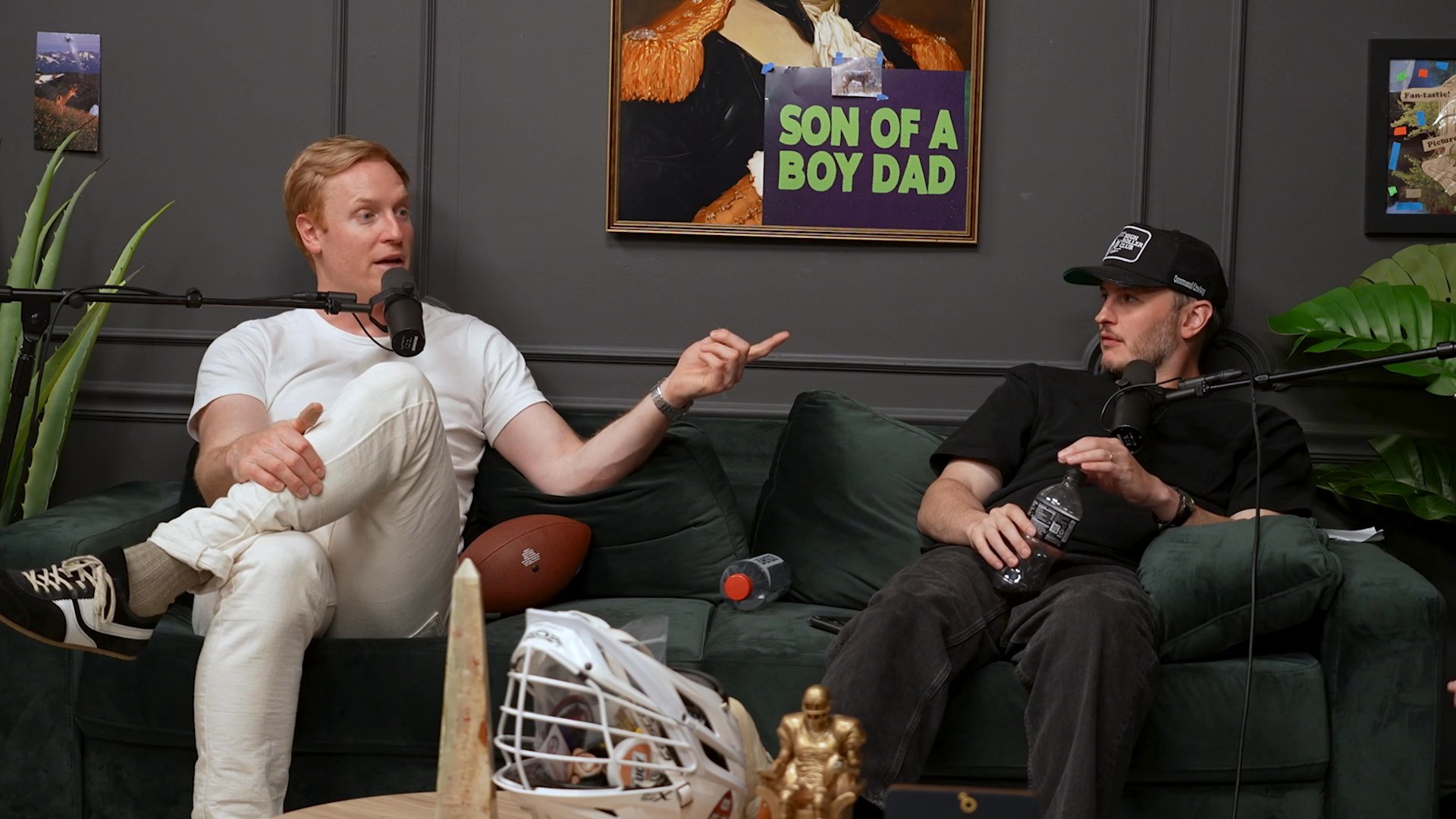 Colin Pharrell Williams | Son of a Boy Dad #408