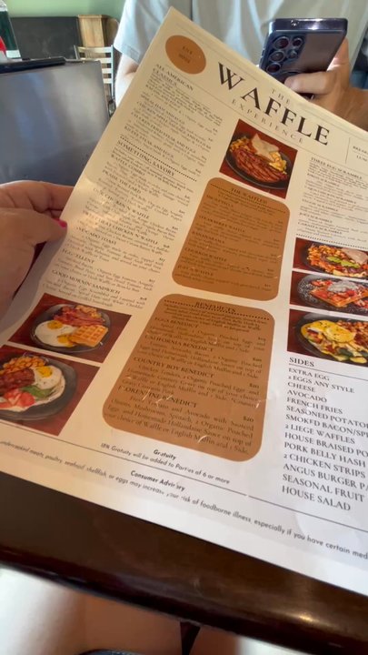 The Waffle Experience - Waffles Near Me - Elk Grove, California
