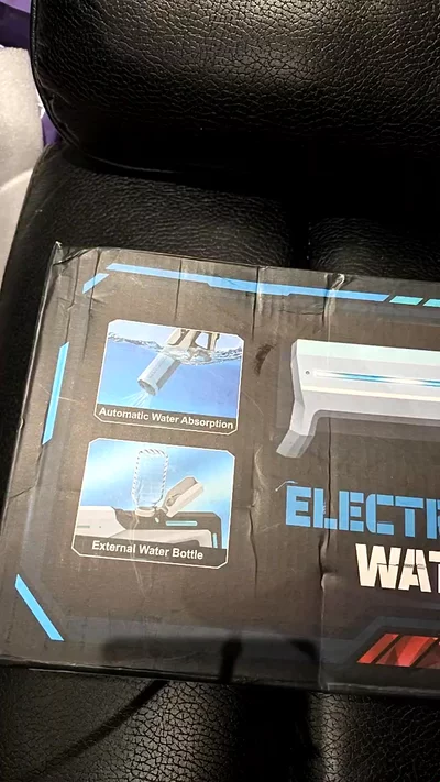 Electric Water Gun
