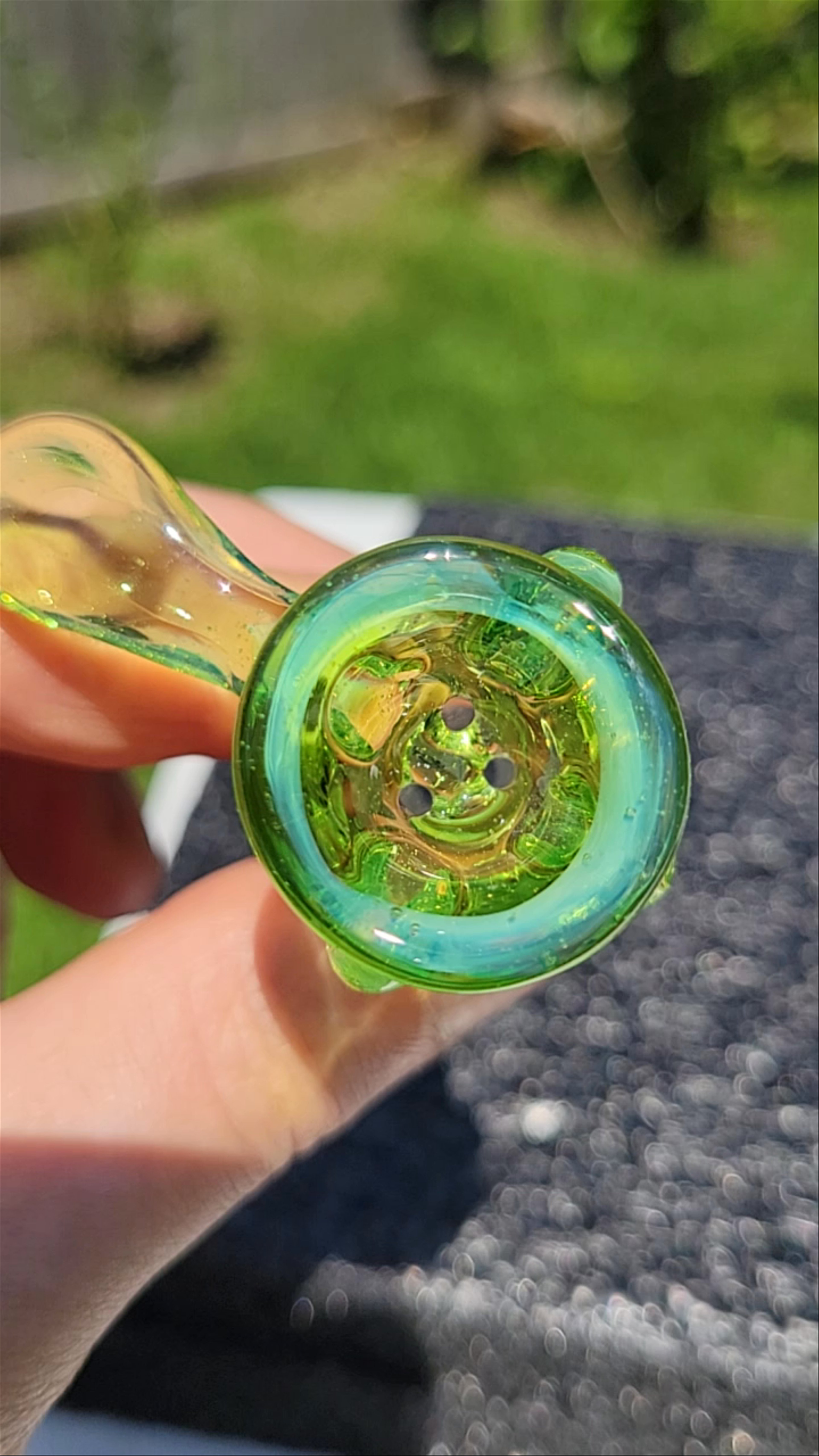 Preview pic of 3 hole flower slide