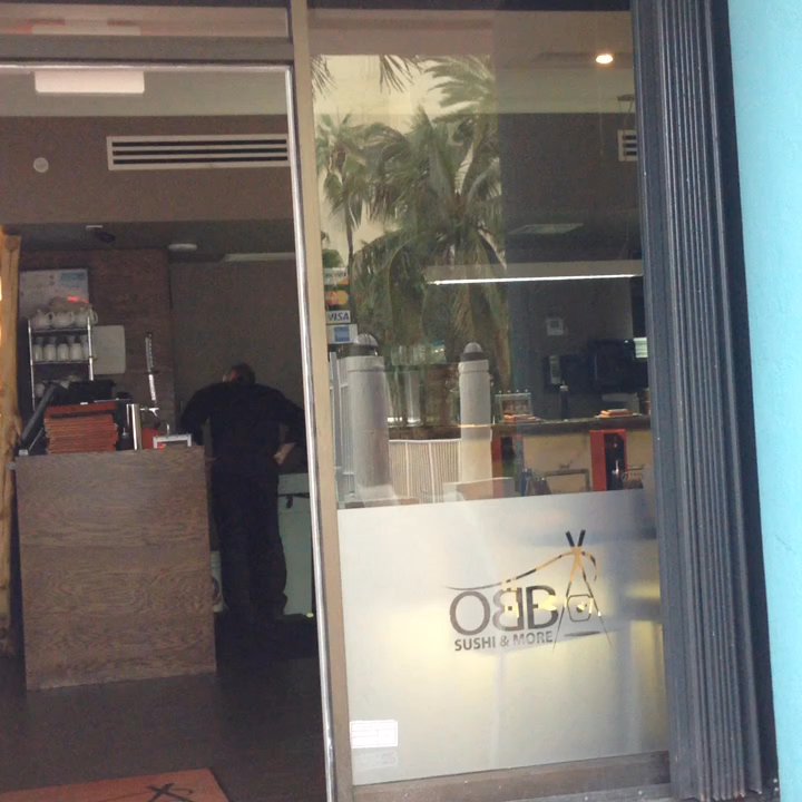 Obba Sushi - Entrance - Sushi Bars Near Me - Miami, Florida