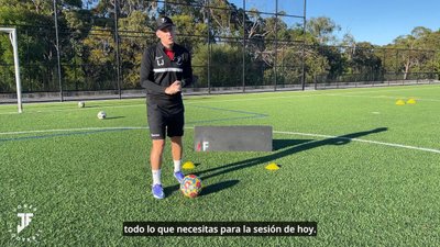 W2/D1 Week 2 | Session 3 | 6 Week Passing & 1st Touch Program