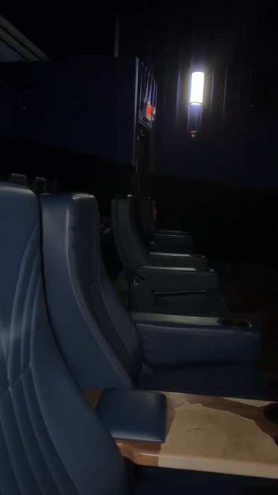Teaneck Cinemas - Got the whole theater to myself. Every introverted cell in my body is shaking. - Cinema Near Me - Teaneck, New Jersey