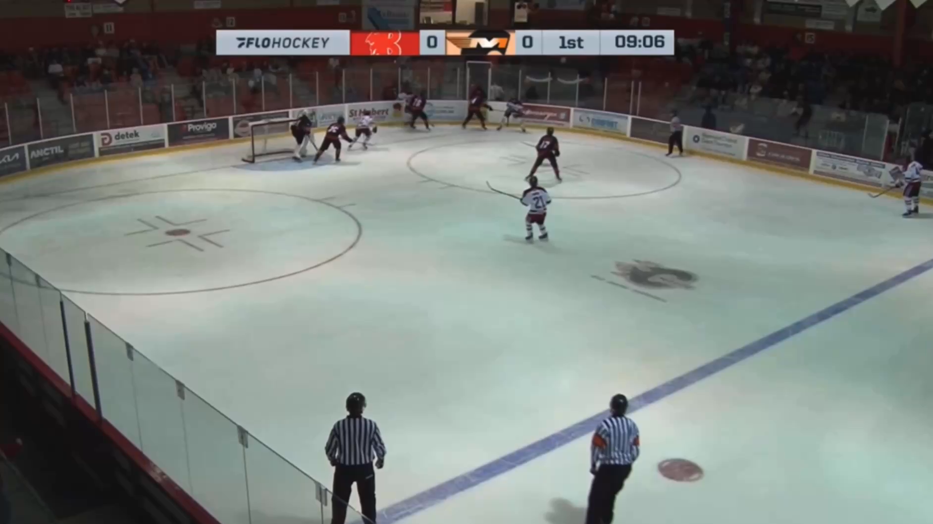 Léo Parent's First QM18AAA Career Goal: A Power Play Laser!