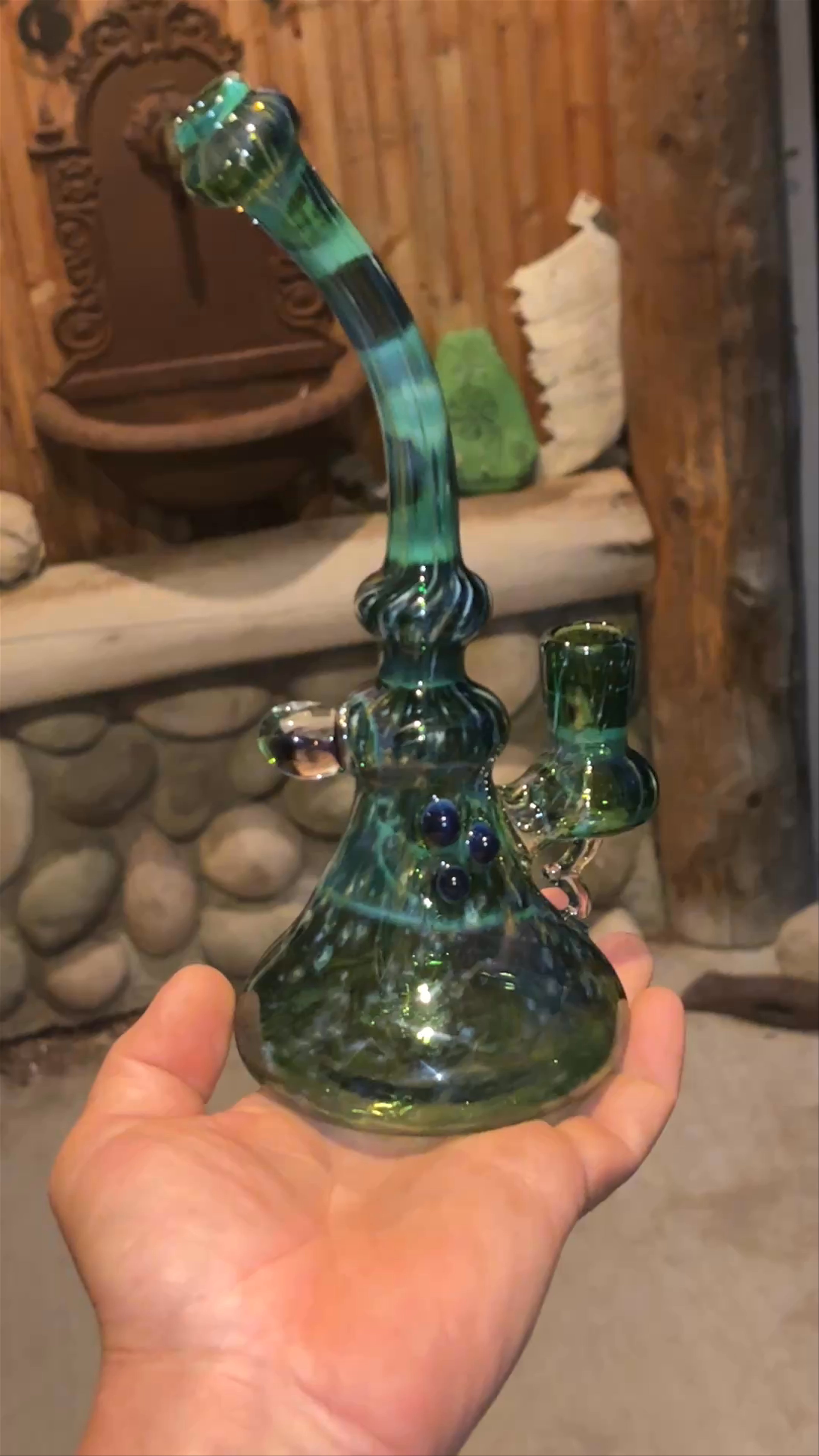 Preview pic of 14mm mushroom rig