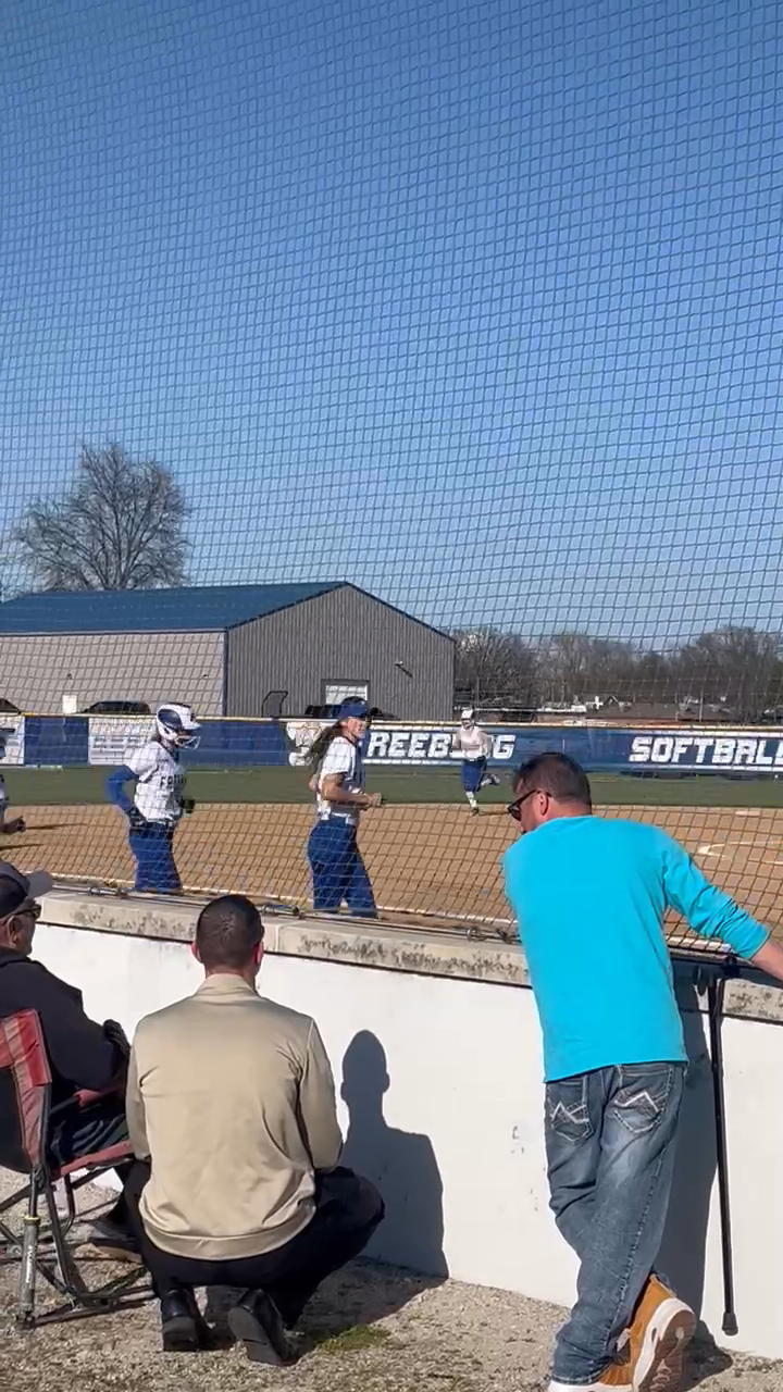 "#24 Home Run" - Olivia Hurst's Softball Videos | FieldLevel