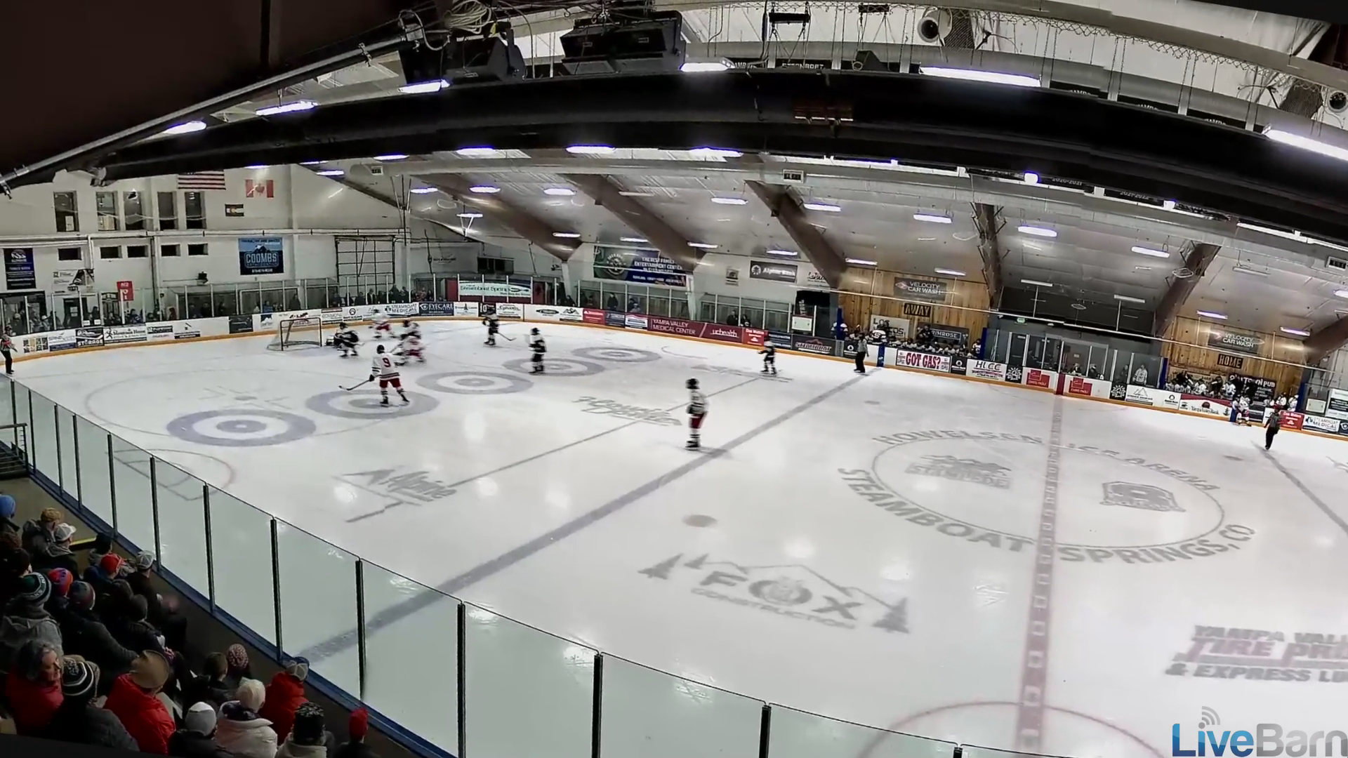 Ty Vaszily's Game Changing goal that sparks Playoff OT Win vs Cheyenne Mtn