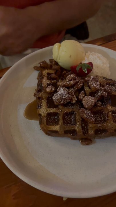 Cafe Americano - Bread pudding - American Near Me - Miami Beach, Florida