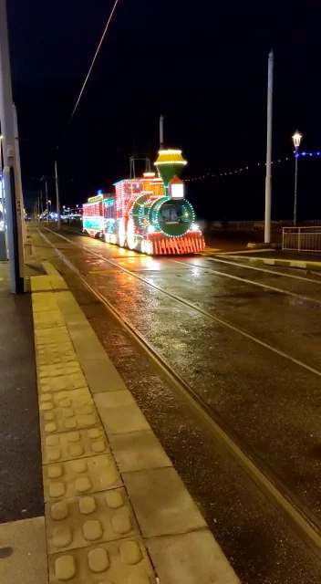 Illuminations Tram Stop