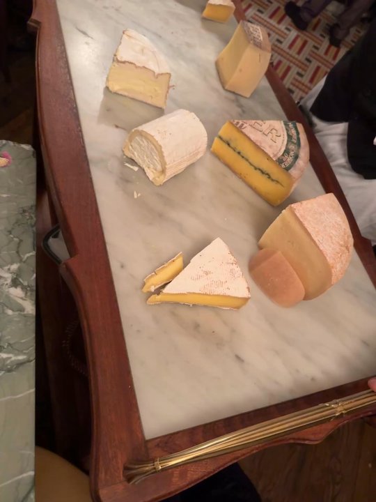 Petit Louis Bistro - Cheese plate for dessert - French Near Me - Baltimore, Maryland