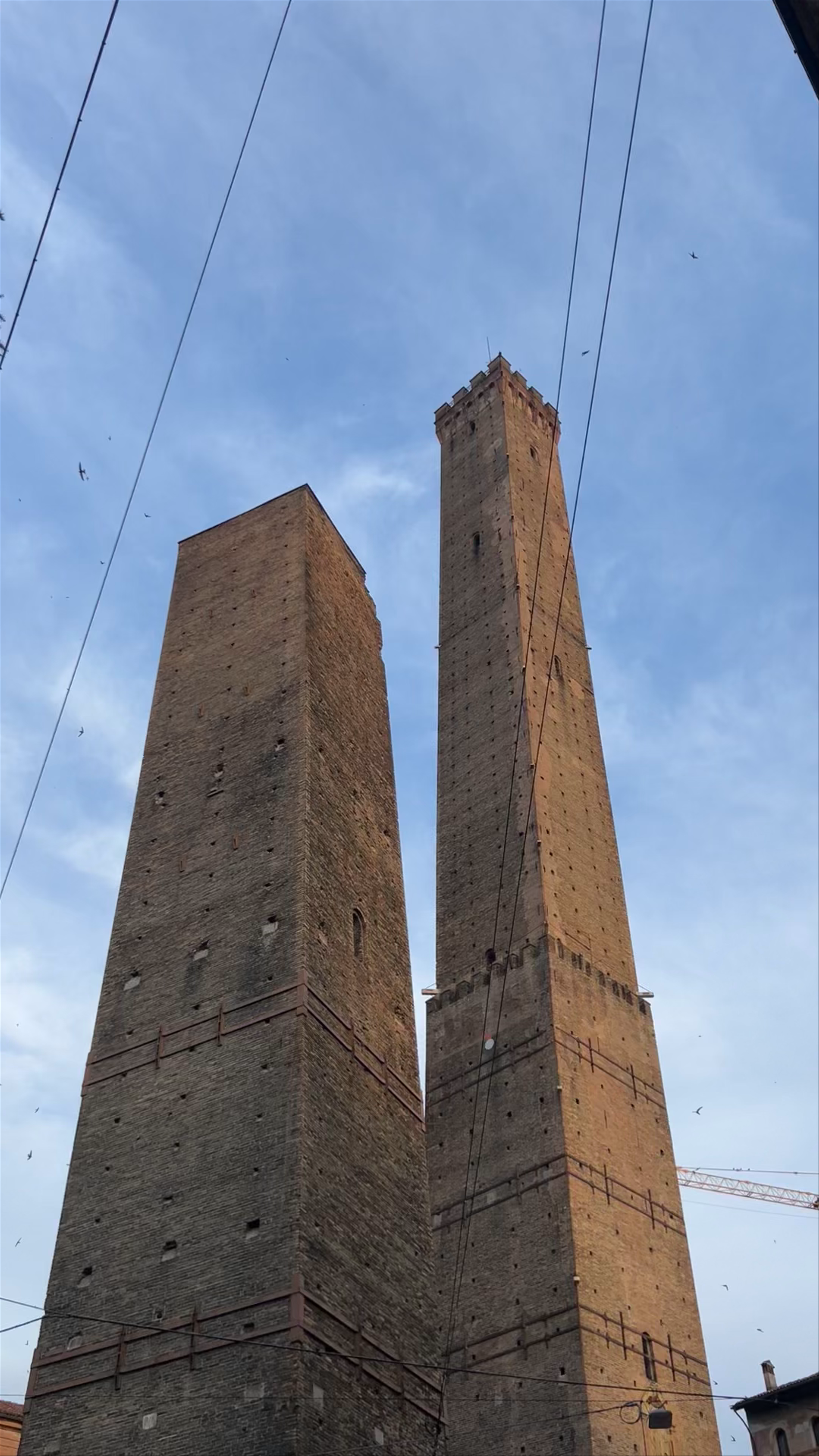 Le due Torri: Garisenda e degli Asinelli - Iconic Towers of Bologna