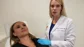 ICON Dermatology, Brenda Pellicane’s platysma-band demonstration