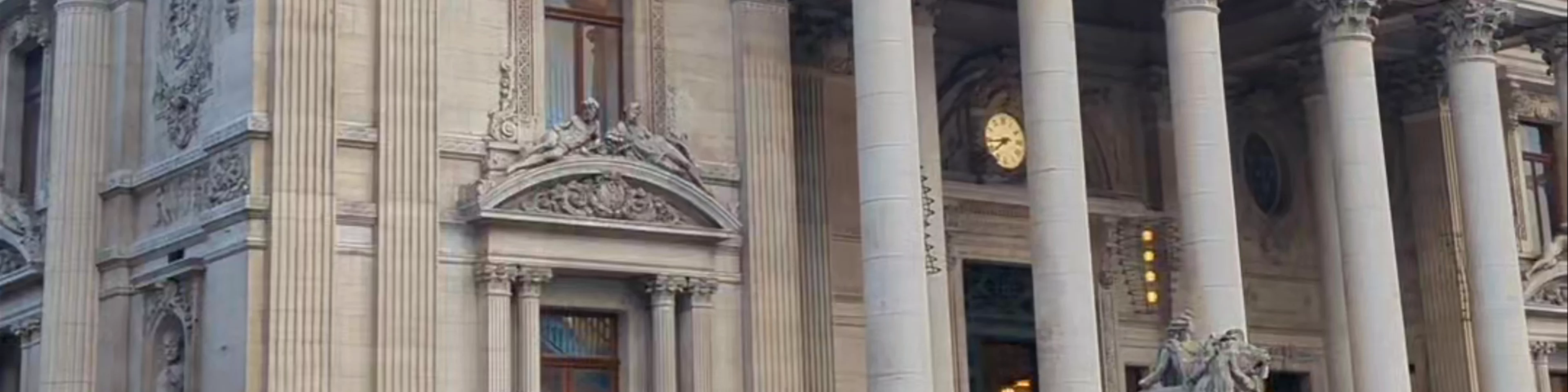 Bourse de Bruxelles