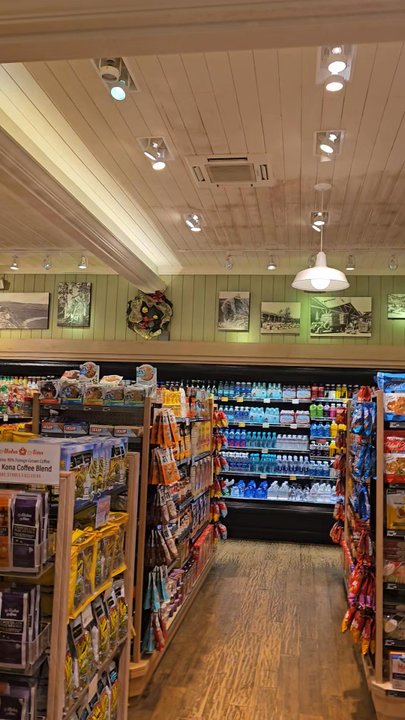 Honolua Store - Enjoying the Christmas spirit atone of my favorite stores on Maui - Coffee & Tea Near Me - Lahaina, Hawaii