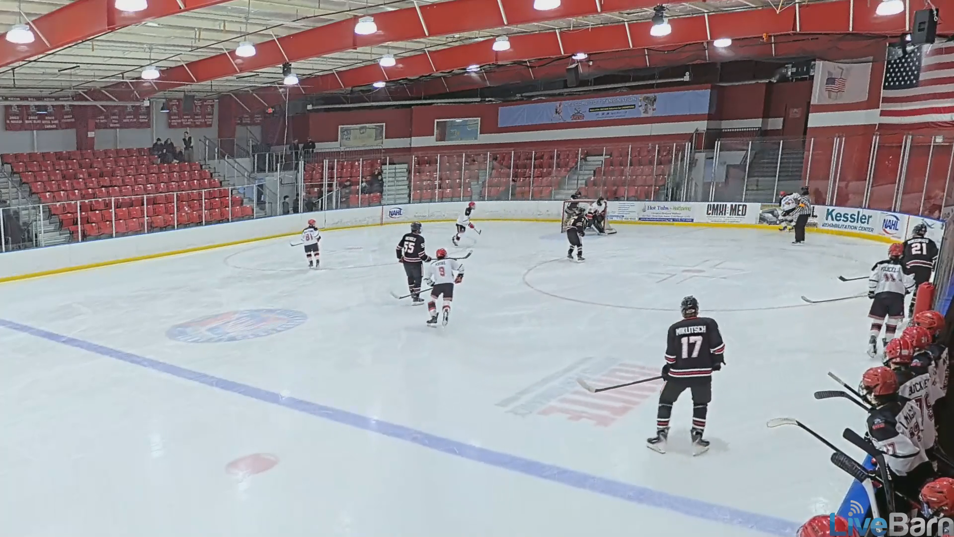 Glove save through screen.