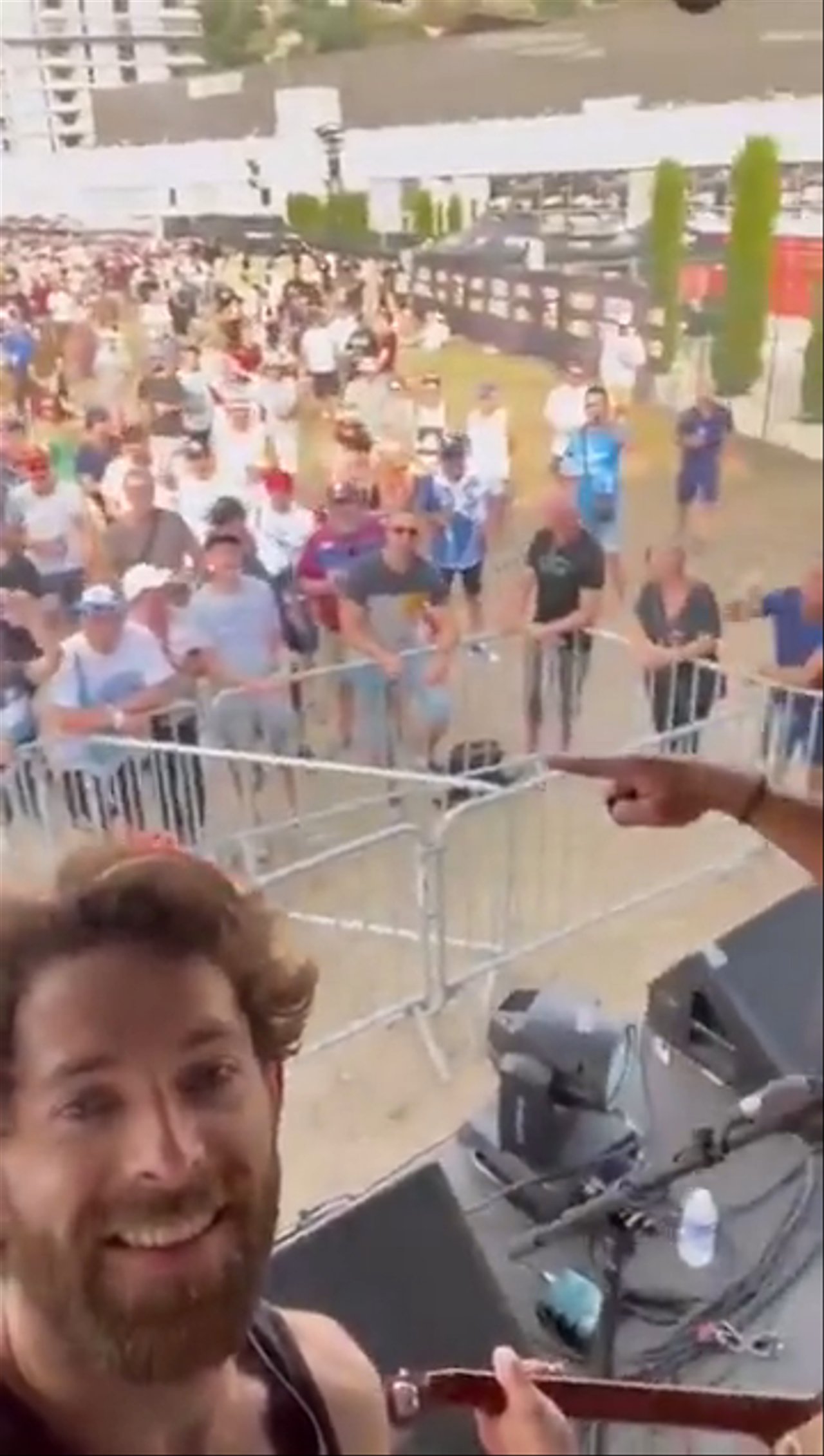 The Craftsmen @ Allianz Riviera Stadium Nice - video