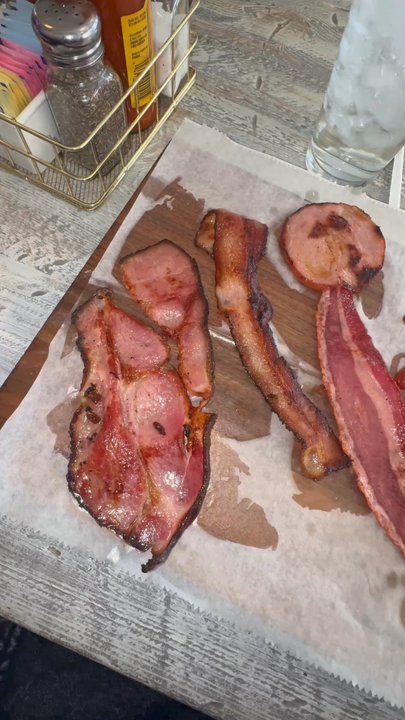 Frances' Deli - Bacon flight - Delis Near Me - Chicago, Illinois