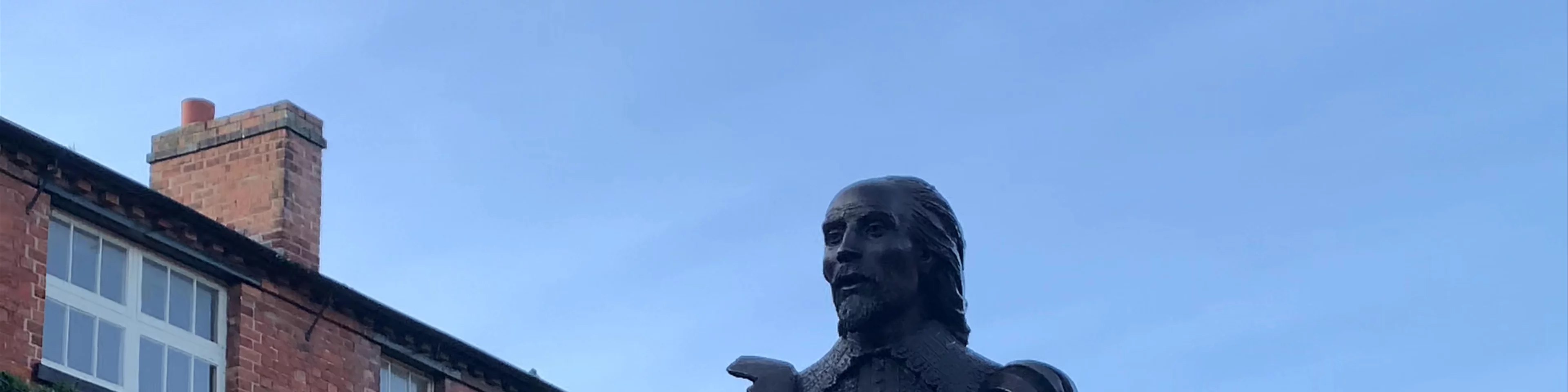 William Shakespeare's Statue