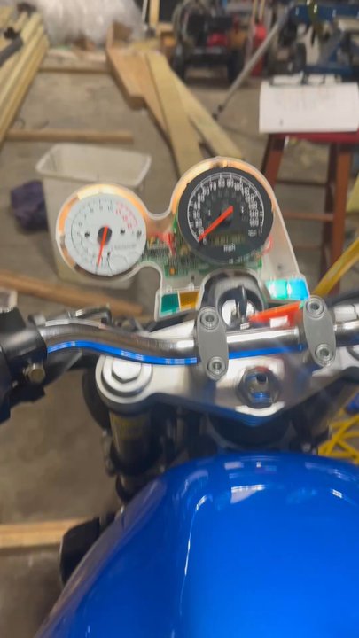 BAS Electronics - The tachometer when I reinstalled it - Electronics Repair Near Me - St Charles, Missouri