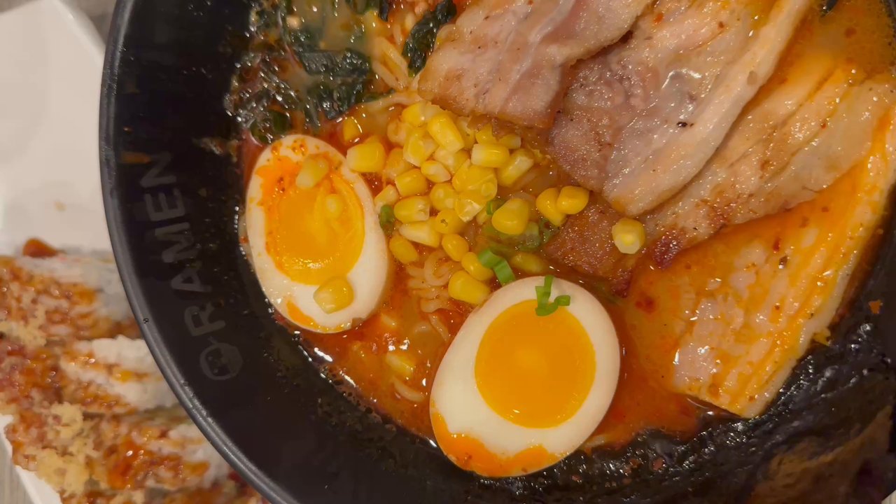 Uminoya ramen - Spicy Spicy Miso Ramen - Ramen Near Me - Chino, California