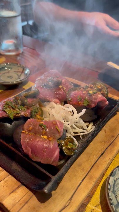 Blue Sushi Sake Grill - River rock River Rock Beef* - Sushi Bars Near Me - Dallas, Texas