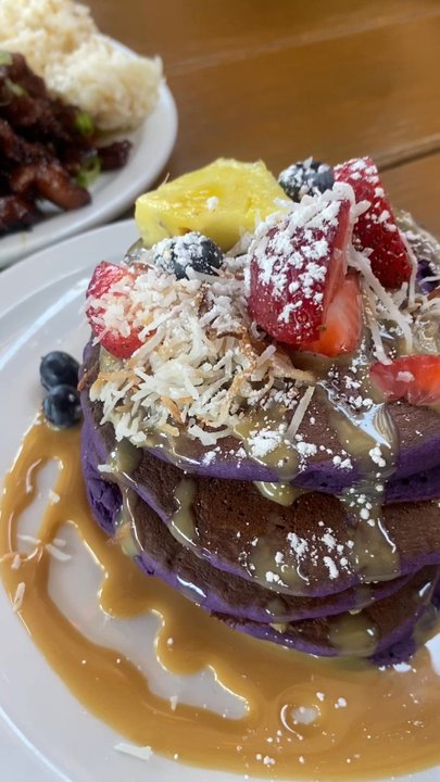 Midtown Spirits - Ube pancakes - Bars Near Me - Sacramento, California