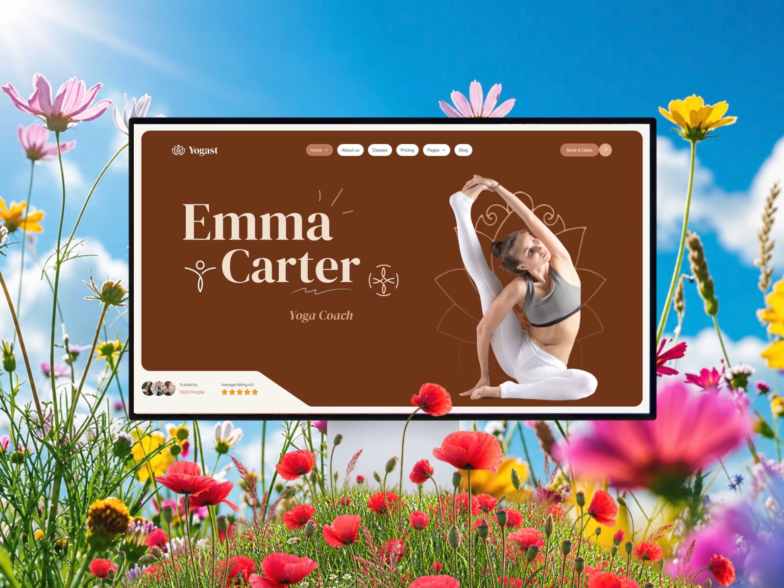 Yoga Coach