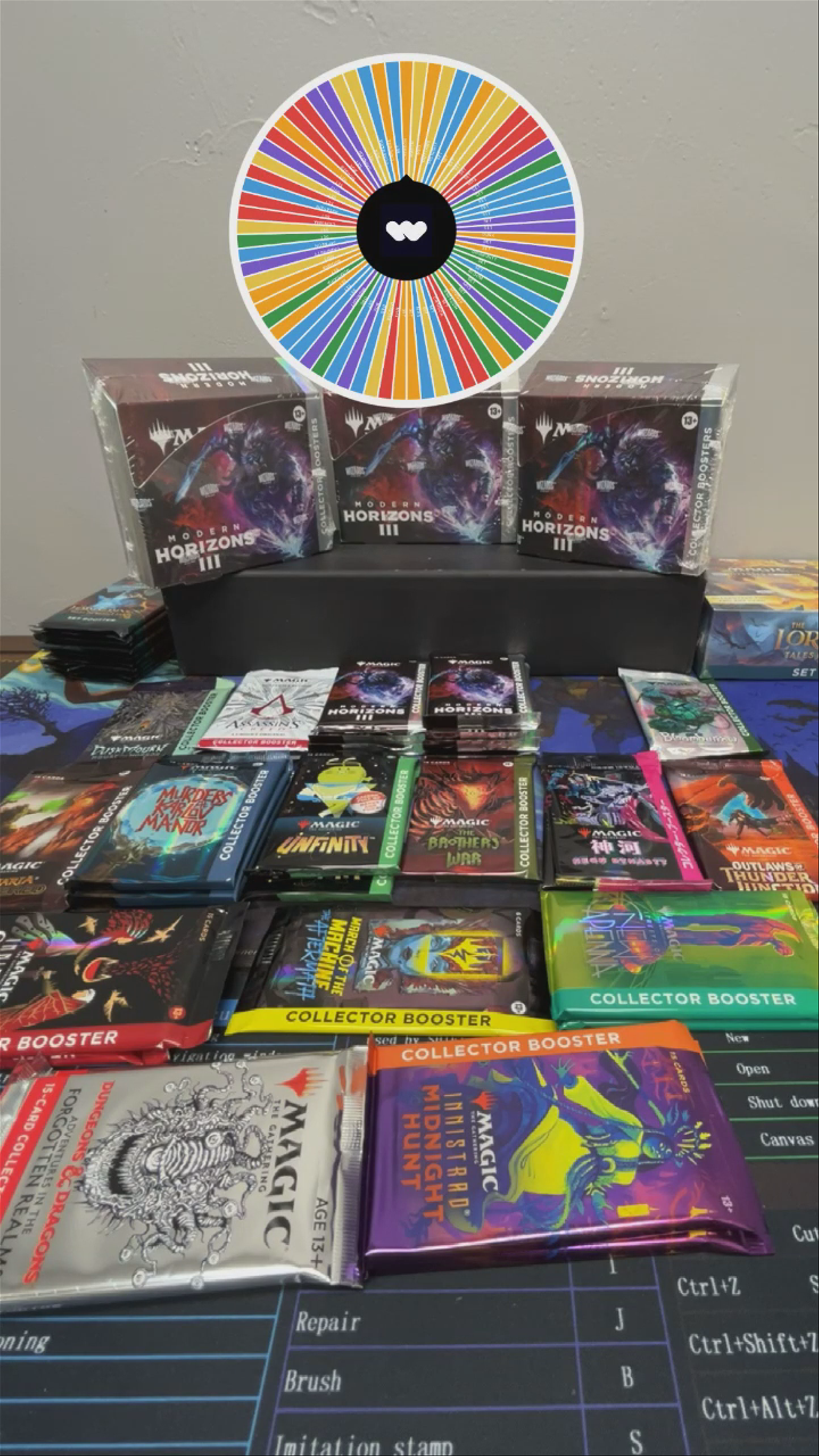 Modern Horizons 3 Collector Booster Box Win