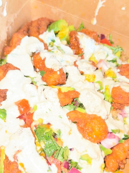 Conscious Plates - Zesty Sweet Fire Salad - Vegetarian Near Me - Chicago, Illinois