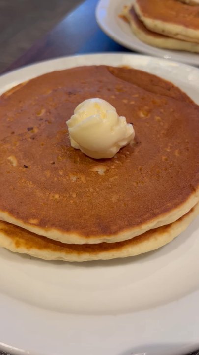Denny's Restaurant - Denny's - Super Slam; two eggs, two strips of bacon, two sausage links, two pancakes and hash browns - Diners Near Me - Mississauga, Ontario