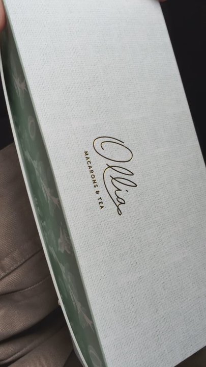 Ollia Macarons & Tea - Macarons Near Me - Calgary, Alberta