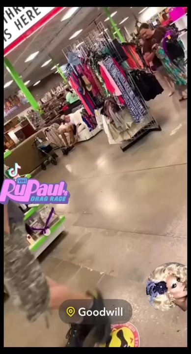 Goodwill - You betta werk grandpa! Gurrrrrrllllll..... - Thrift Stores Near Me - Mesa, Arizona