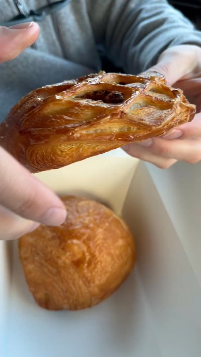 B-Side Bakehouse - Listen to the crunch! - Bakeries Near Me - Richmond, Virginia