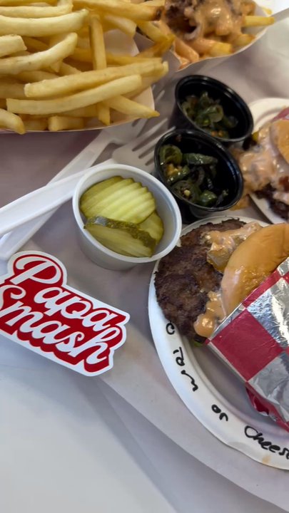 Papa Smash - Burgers Near Me - Romoland, California