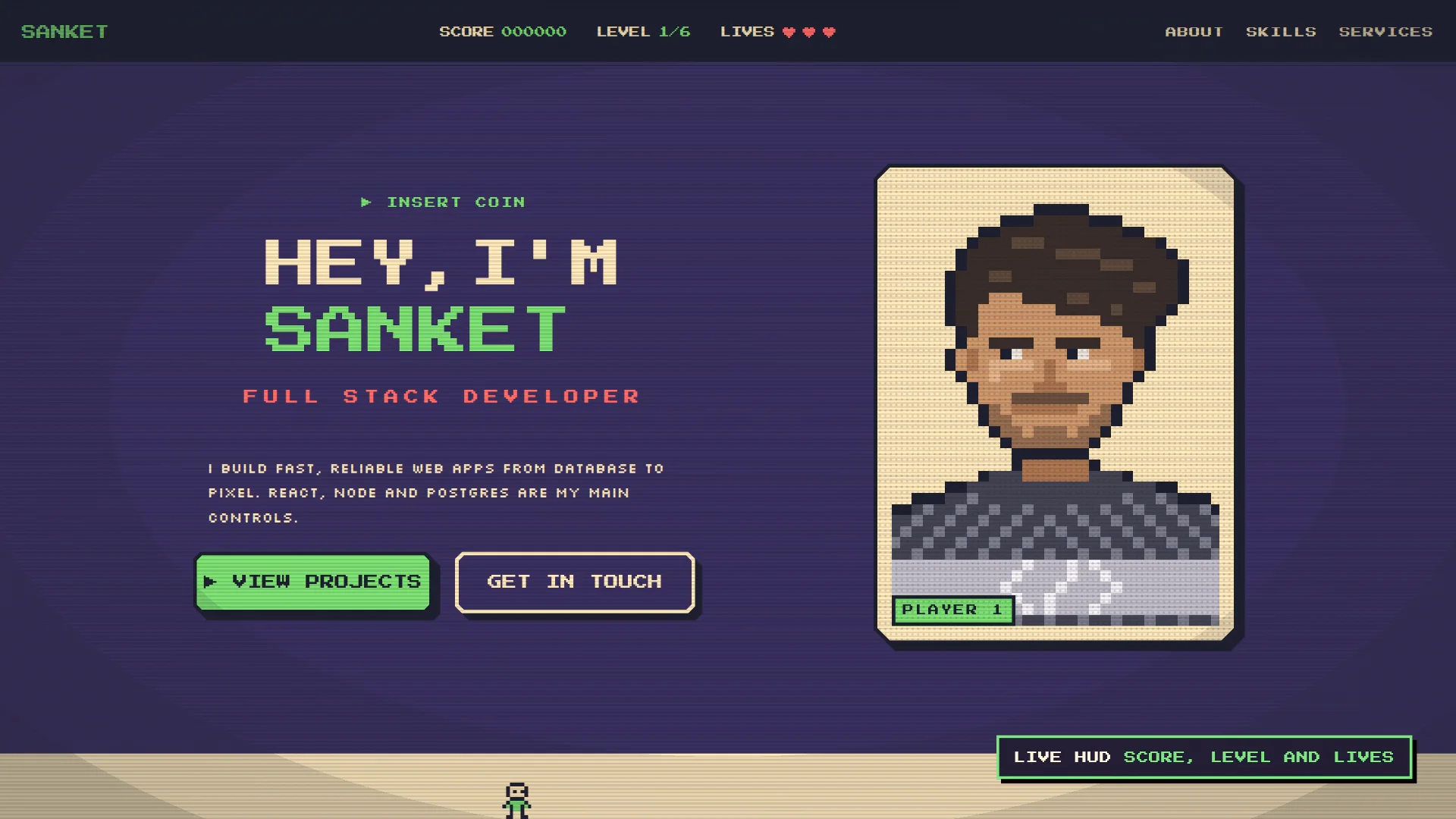 Pixel Arcade