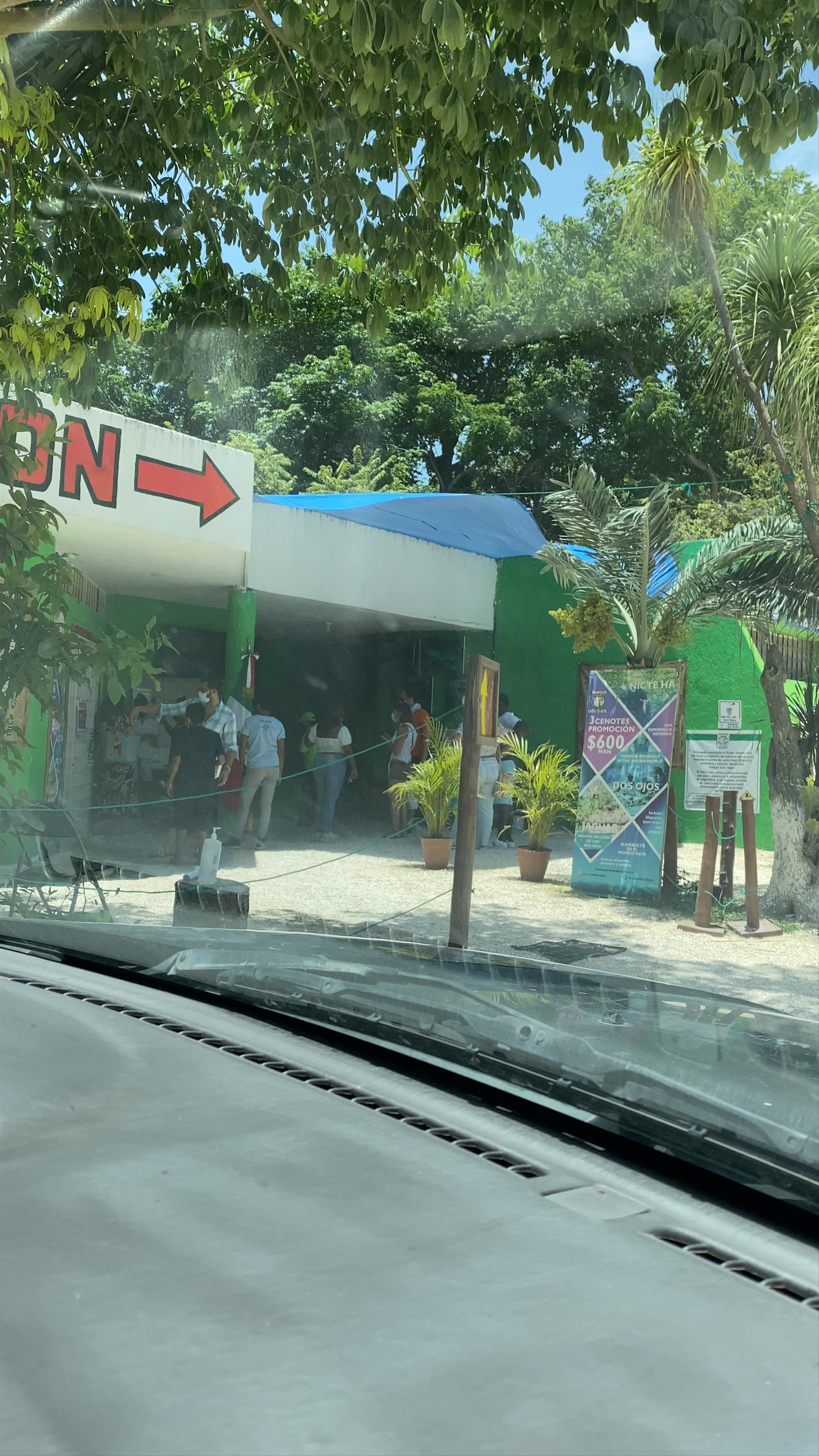 Tulum Nicte Ha Cenote