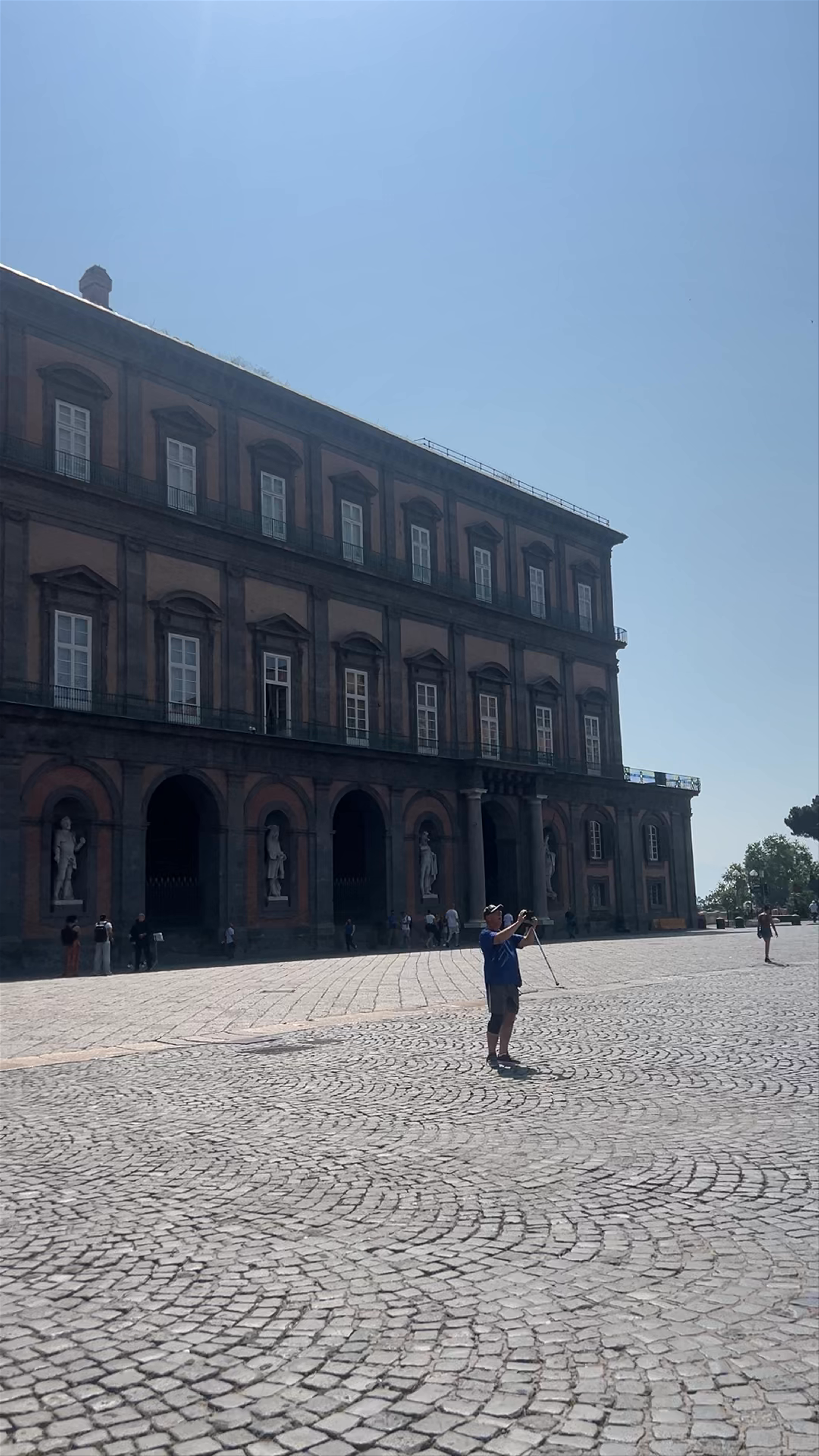 Royal Palace at Piazza del Plebiscito — Naple's Majestic Heritage