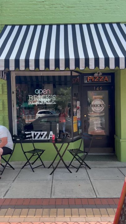 Brick’s Woodfired Pizza Co. - Pizza Near Me - Goldsboro, North Carolina