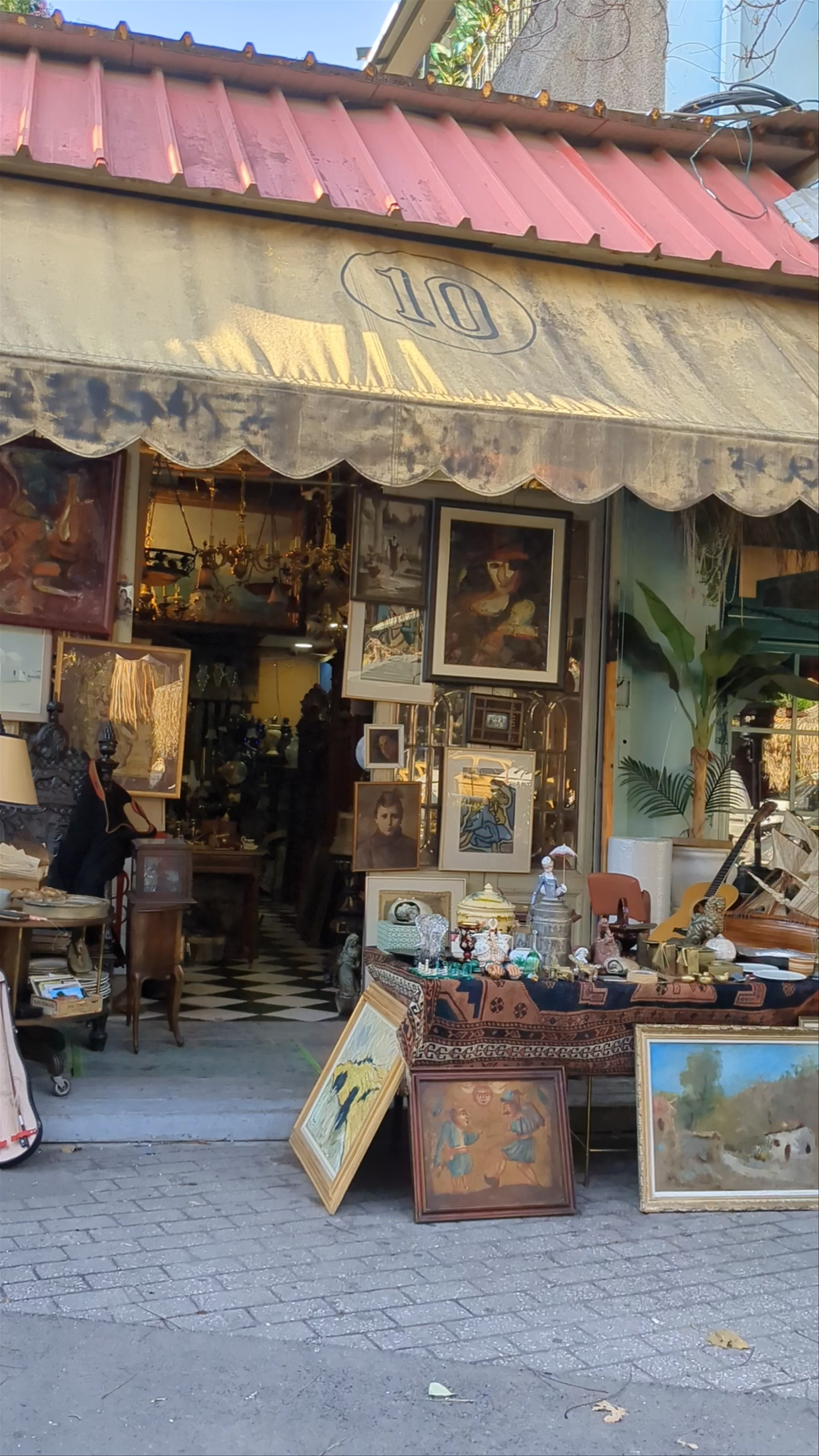 Monastiraki Flea Market
