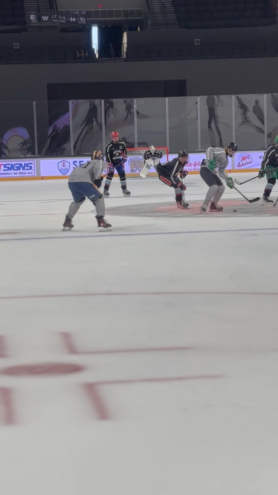 Kenneth Merriman's Last-Minute Defensive Masterclass at Winterhawks Camp
