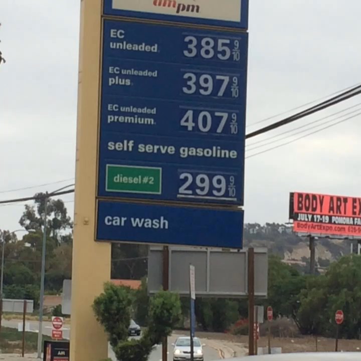 Arco - 10 cents cheaper - Gas Stations Near Me - Whittier, California