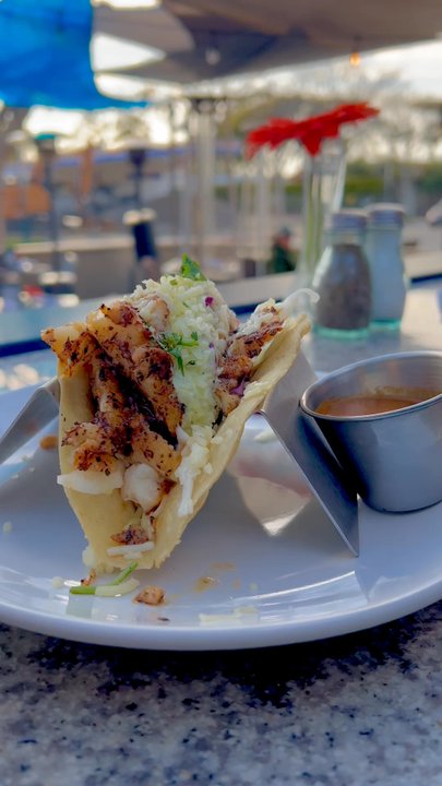 Teddy's By The Sea - Grilled fish taco - Seafood Near Me - Carpinteria, California